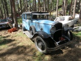 1930 Graham 4dr Sedan