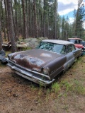 1956 Lincoln Premier 2dr HT for Restore or Parts