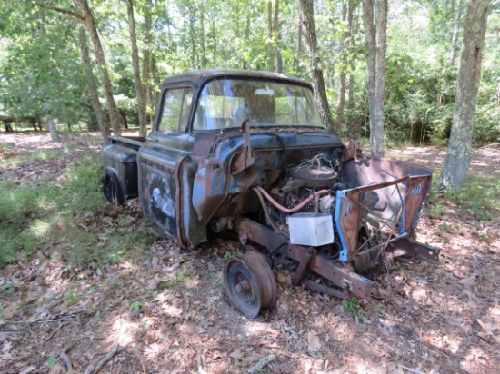 1955/6 Chevrolet Pickup for project or parts