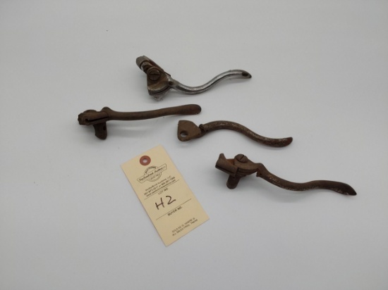 20's Harley front brake levers