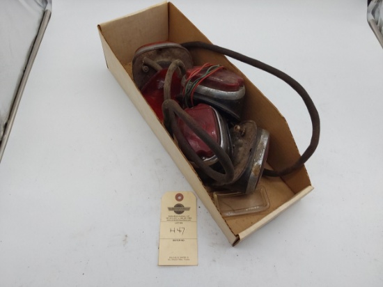 50's 60's Harley Guide tailights