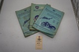 NSU Max manuals 1950's