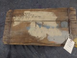 NOS Harley WLA 45 WW2 Unopened crate of bearing retainers