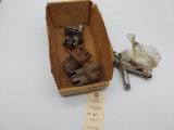 Box of Harley Knucklehead Vale lifters and Tappets