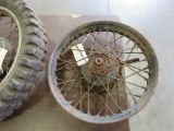 20 Indian 101 Scout Chief 4 front wheel with brake