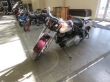1968 Harley Davidson FL Police Special Motorcycle