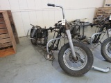 1968 Harley Davidson FLH Chassis with parts