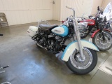 1942 Harley Davidson WLA Motorcycle