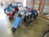 1964 Harley Davidson FL Motorcycle