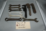 Box of Indian wrenches