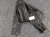 Vintage Langlitz Leather coat size 42/44