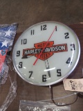 Harley Clock