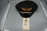 50's Harley Captains hat