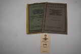 Excelsior and Henderson catalogs 1920's
