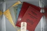 Triumph Tiger club manuals 50's and 60's