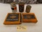 Harley Davidson Vintage Oil Cans and Boxes Group