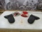 Harley Davidson Hat and Leather Gloves