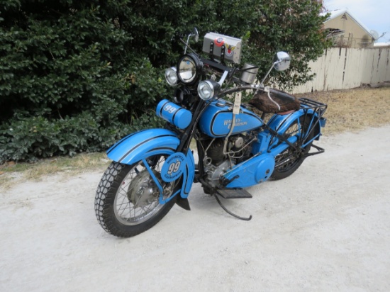 Harley Davidson Motorcycles and Early Parts!