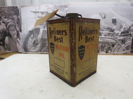 Refiners Best Motor Oil 2 Gallon Can