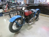 1932 Harley Davidson Model VL Project Motorcycle