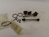 1923 Harley Davidson Model J-JD ribbed Gas cap set