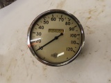 930's Harley Davidson Knucklehead Speedometer