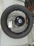 Harley Davidson Model J-JD Rear Wheel