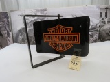 Harley Davidson Rotating Flange Sign