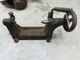 Early Engine Flywheel Truing Stand