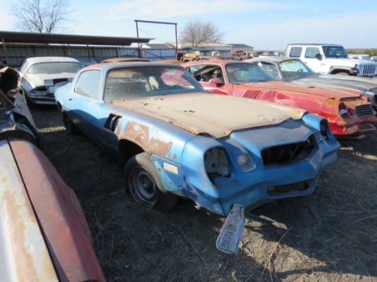 1979 Chevrolet Camaro