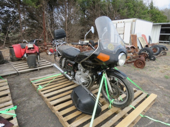 1980 Suzuki GS1000 ES Motorcycle