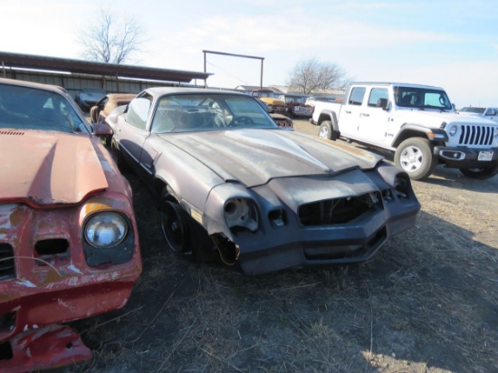 1980 Chevrolet Camaro