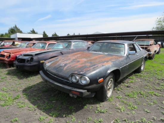 1978 Jaguar XJS Cannonball Run Car