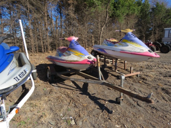 1995 Polaris SL750 Jet Ski for Project or Parts