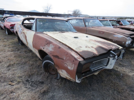 1968 Pontiac GTO