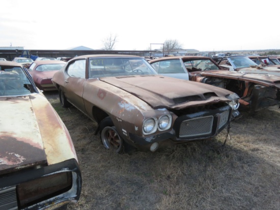 1971 Pontiac GTO