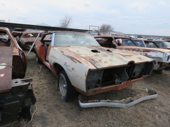 1968 Pontiac Tempest Custom Convertible