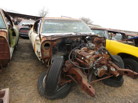 1968 Pontiac Leman   for Project or Parts