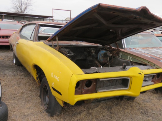 1968 Pontiac GTO Coupe