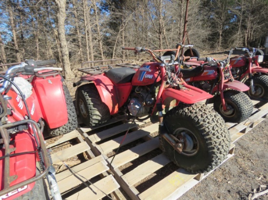 1983 Honda UNI 3-Wheeler