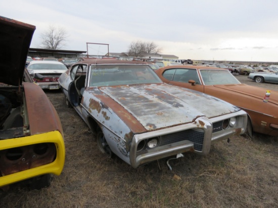 1969 Pontiac Lemans Coupe