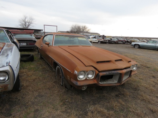 1972 Pontiac Lemans Coupe
