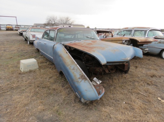 1960 Cadillac Series 62 4dr HT