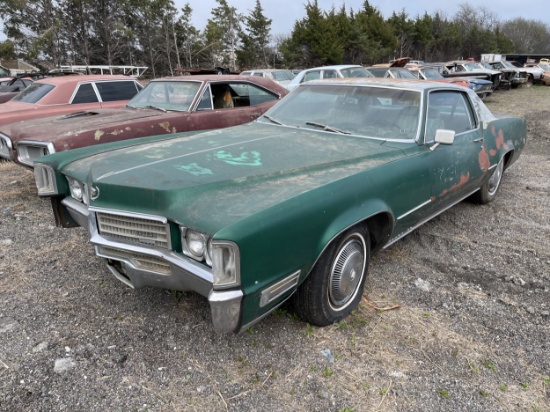 1970 Cadillac Eldorado
