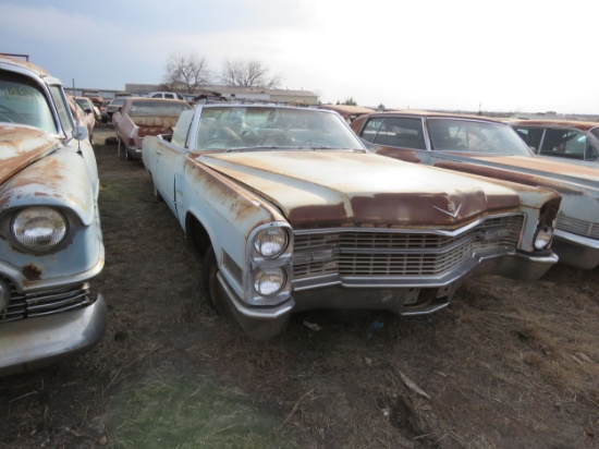 1966 Cadillac Deville Convertible