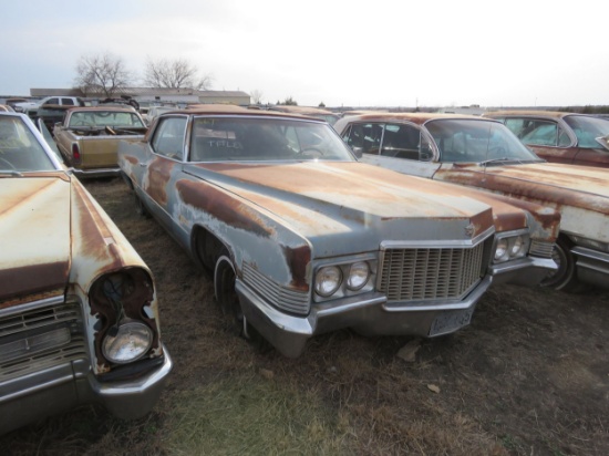 1970 Cadillac Deville 2dr HT