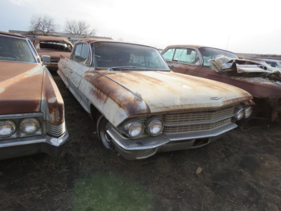 1962 Cadillac Fleetwood 4dr HT