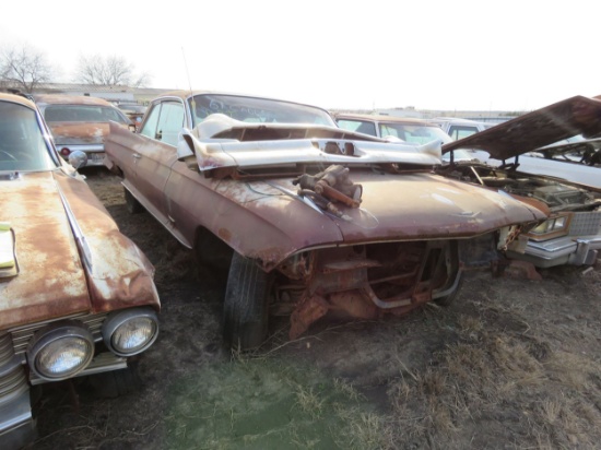 1961 Cadillac Series 62 2dr HT