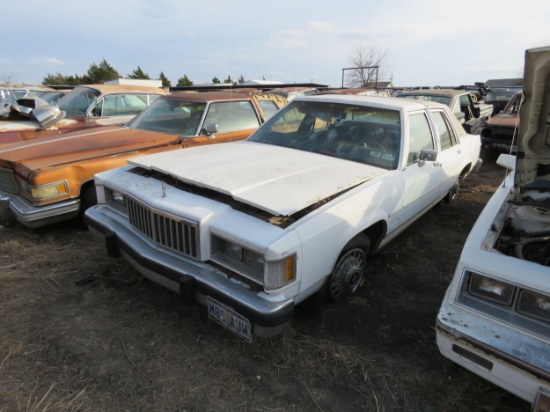 1985 Mercury Grand Marquis 4dr Sedan