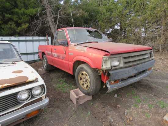 1989 Mazda B Series B2200